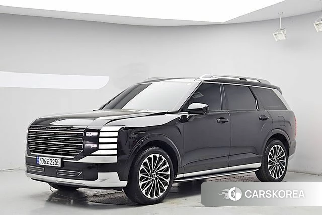 Hyundai Palisade (LX3) 2025 Черный из Кореи