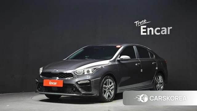 Kia Come New K3 2018 Серый из Кореи