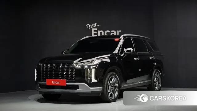 Hyundai The New Palisade 2023 Черный из Кореи