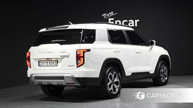 Ssangyong The New Torres 2024 Белый из Кореи