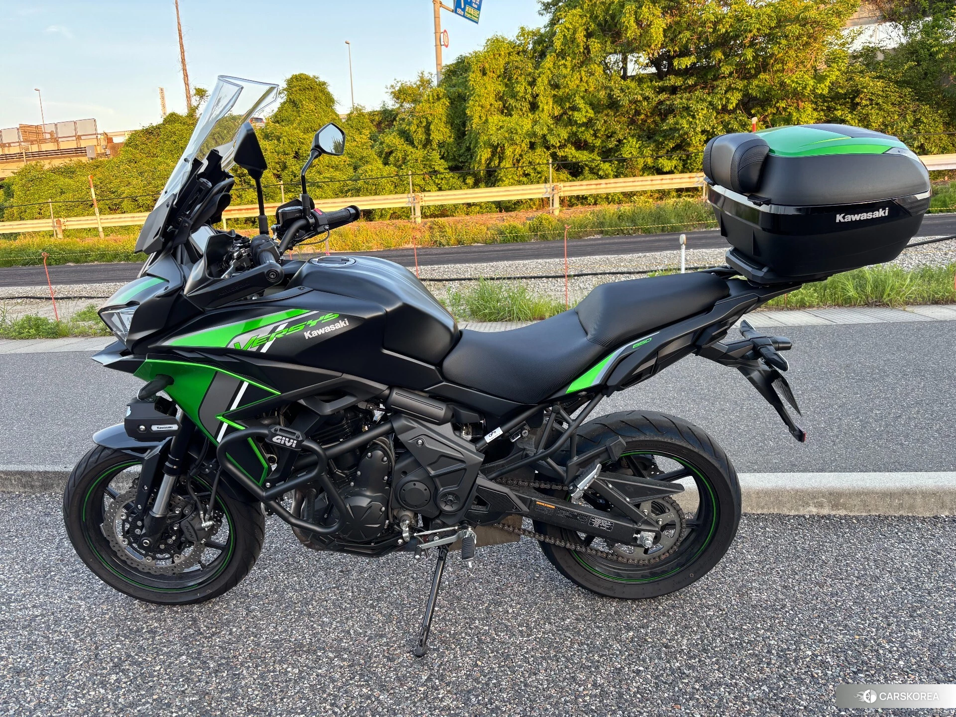 Проданный Kawasaki VERSYS 650 2024 из Японии, фото 4