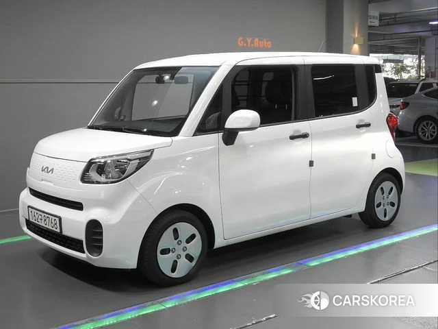 Kia The New Ray 2022 Белый из Кореи