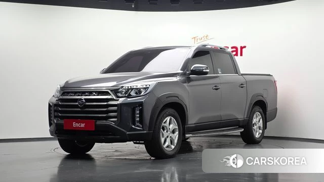 Ssangyong The New Rexton Sports Cannes 2021 Серый из Кореи