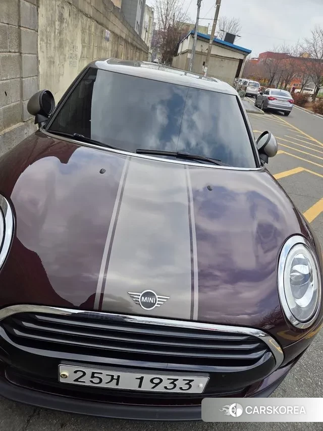 Mini Cooper Clubman 2019 Фиолетовый из Кореи