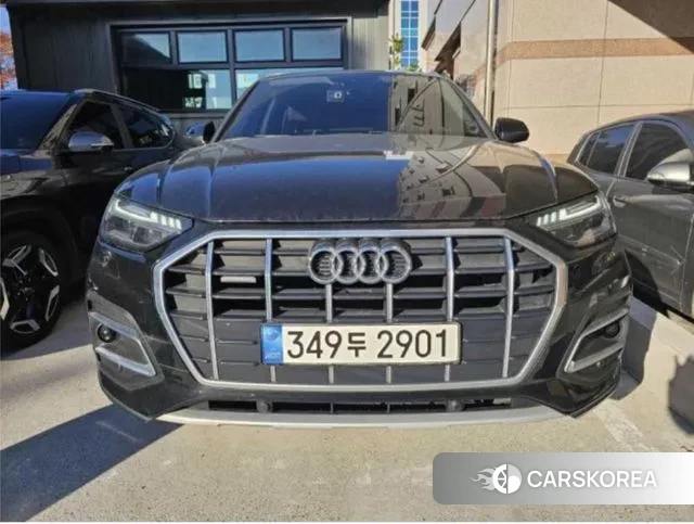 Audi Q5 (FY) 2021 Черный из Кореи
