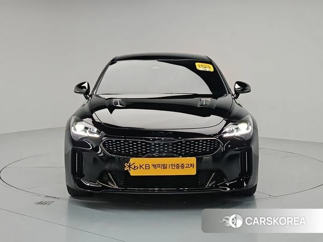 Kia Stinger Meister 2022 Черный из Кореи