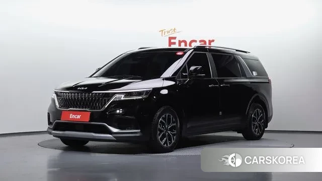 Kia Carnival 4th generation 2021 Черный из Кореи