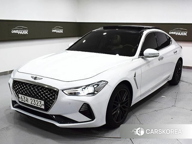 Genesis G70 2018 Белый из Кореи