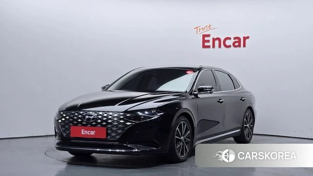 Hyundai The New Grandeur IG 2020 Черный из Кореи