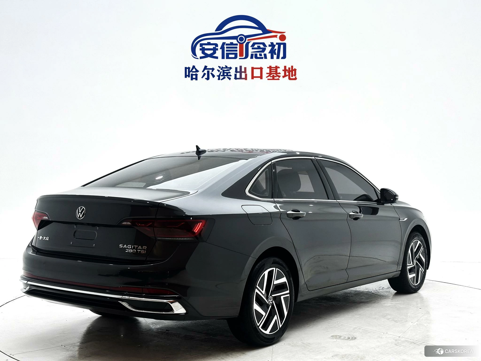 Volkswagen Sagitar 2022 Черный из Китая