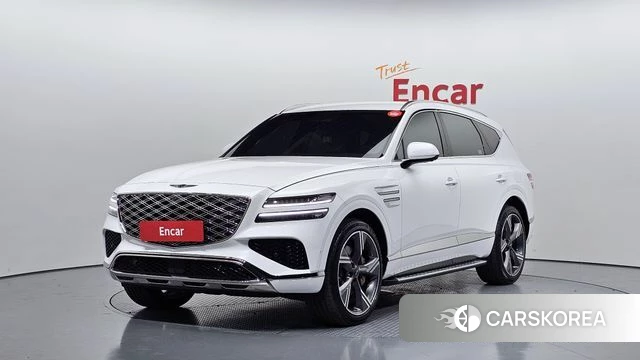 Genesis GV80 2024 Белый из Кореи