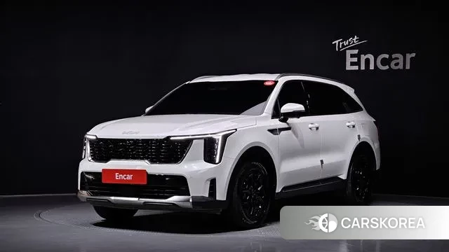 Kia The New Sorento 4th Generation 2024 Белый из Кореи