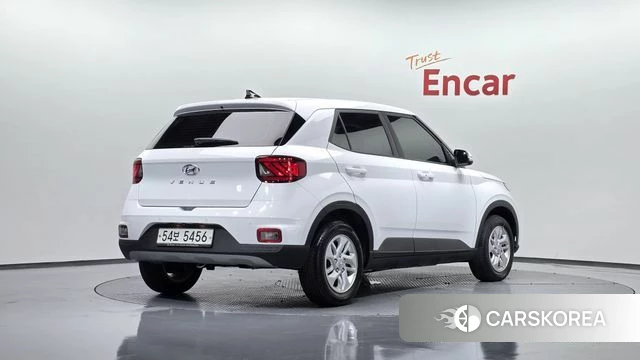 Hyundai Venue 2019 Белый из Кореи