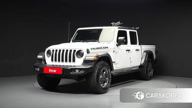 Jeep Gladiator (JT) 2023 Белый из Кореи