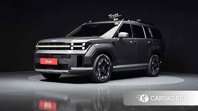 Hyundai Santa Fe (MX5) 2023 Серый из Кореи