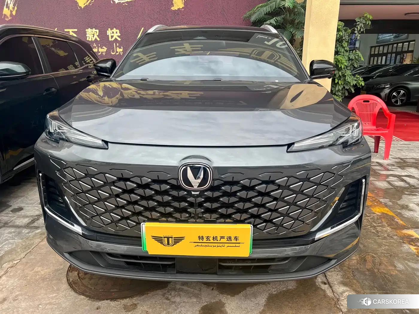 Chang'an CS55PLUS PHEV 2025 Silver/gray из Китая