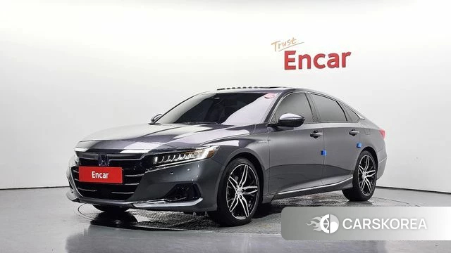 Honda Accord 10th Generation 2021 Серый из Кореи