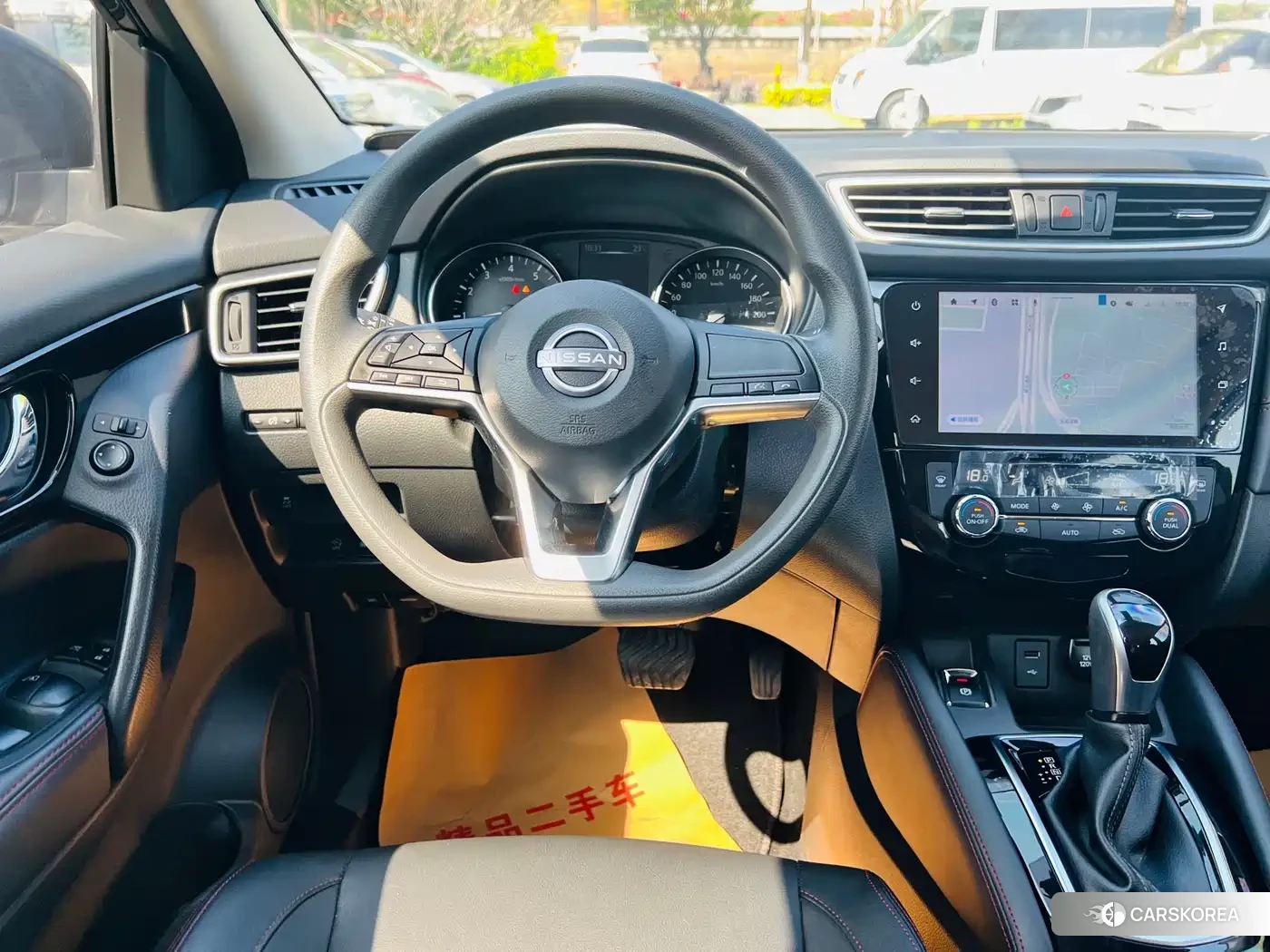 Nissan Qashqai 2024 Черный из Китая
