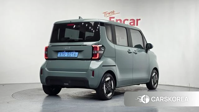 Kia The New Kia Ray EV 2026 Цвет галактики из Кореи