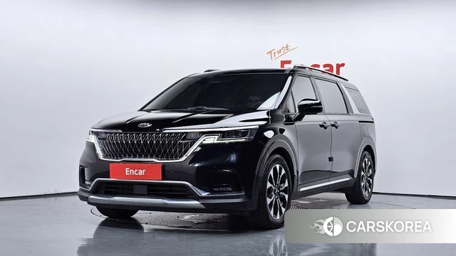 Kia Carnival 4th generation 2021 Черный из Кореи