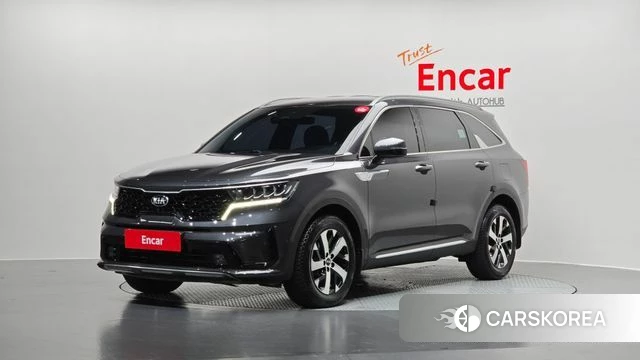 Kia Sorento 4th Generation 2021 Серый из Кореи