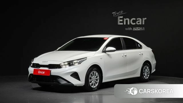 Kia The New K3 2nd generation 2021 Белый из Кореи