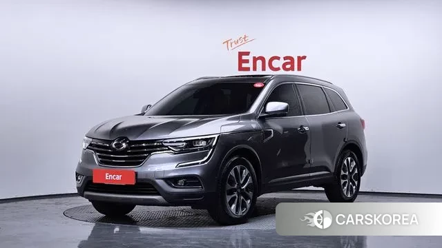 Renault Korea (Samsung) QM6 2019 Серый из Кореи