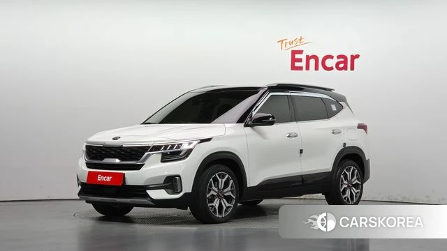Kia Seltos 2019 Белый из Кореи