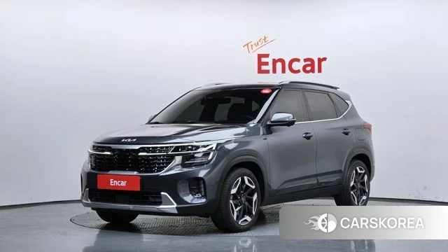 Kia The New Seltos 2023 Серый из Кореи