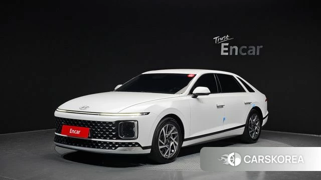 Hyundai Grandeur (GN7) 2024 Белый из Кореи