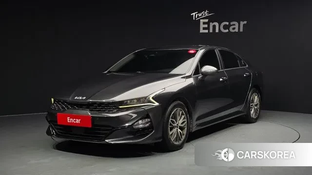 Kia K5 3rd generation 2021 Серый из Кореи