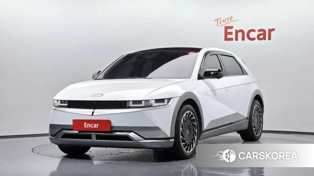 Hyundai Ionic 5 2021 Белый из Кореи
