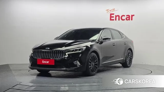 Kia K7 Premier 2020 Черный из Кореи