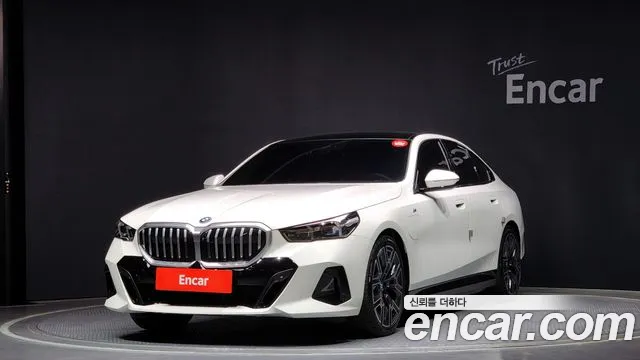 BMW 5 Series (G60) 2024 Белый из Кореи