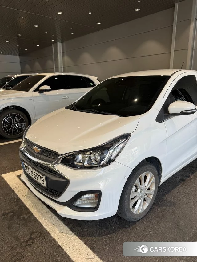 Chevrolet (GM Daewoo) The New Spark 2021 Белый из Кореи