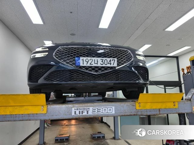 Genesis The New G70 2023 Синий из Кореи