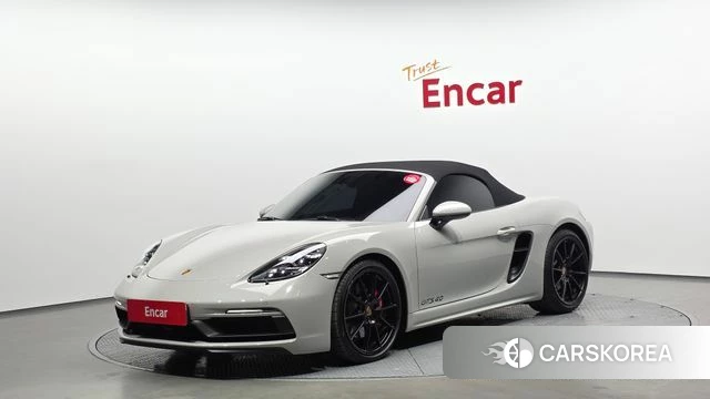 Porsche 718 Boxster 2024 Белый из Кореи