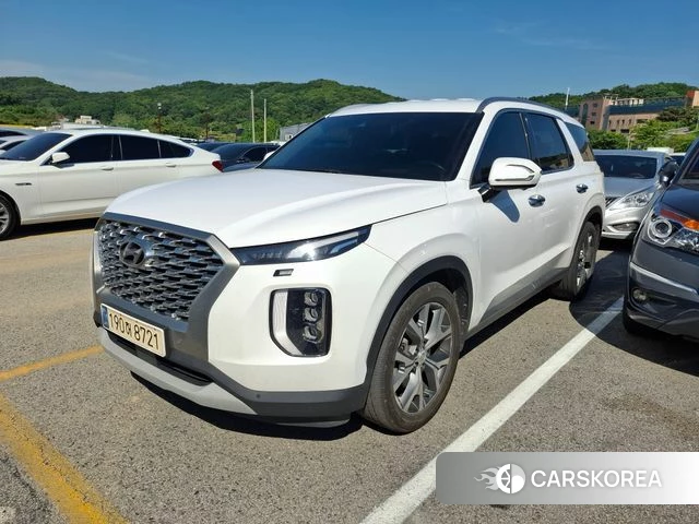Hyundai Palisade 2022 Белый из Кореи