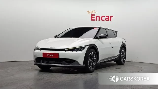 Kia EV6 2021 Белый из Кореи