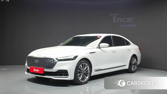 Kia The New K9 2nd generation 2022 Белый из Кореи
