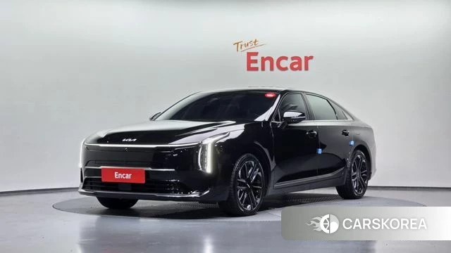 Kia The New K8 Hybrid 2025 Черный из Кореи