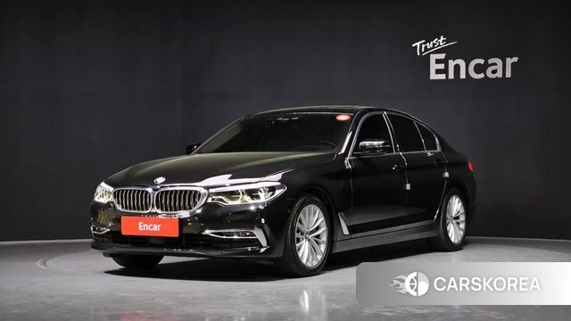 BMW 5 Series (G30) 2019 Черный из Кореи