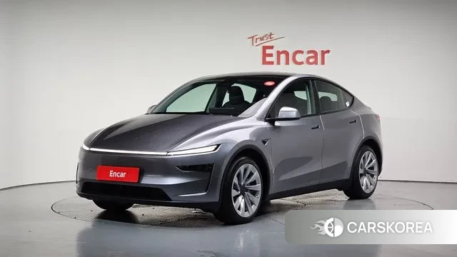 Tesla Model Y 2025 Серый из Кореи
