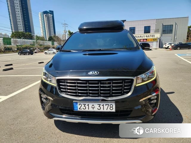 Kia The New Carnival 2019 Черный из Кореи