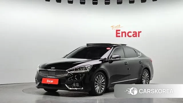 Kia Come New K7 2018 Черный из Кореи