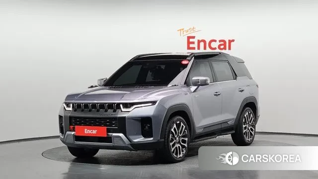 Ssangyong Torres 2022 Серебристо-серый из Кореи
