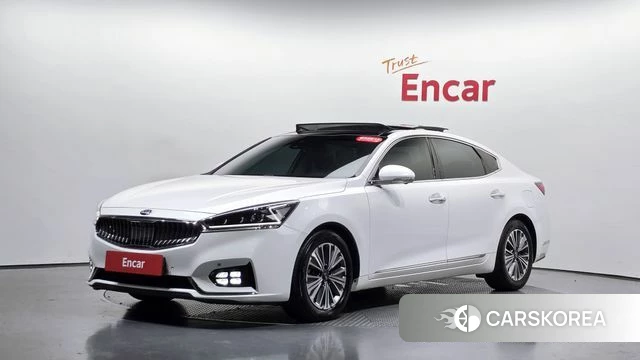 Kia All New K7 Hybrid 2018 Белый из Кореи