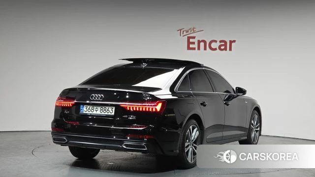 Audi A6 (C8) 2021 Черный из Кореи