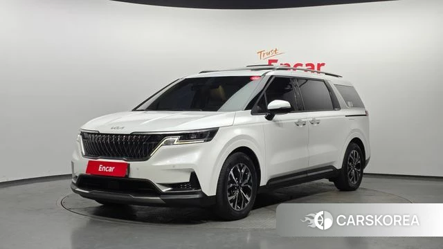 Kia Carnival 4th generation 2022 Белый из Кореи