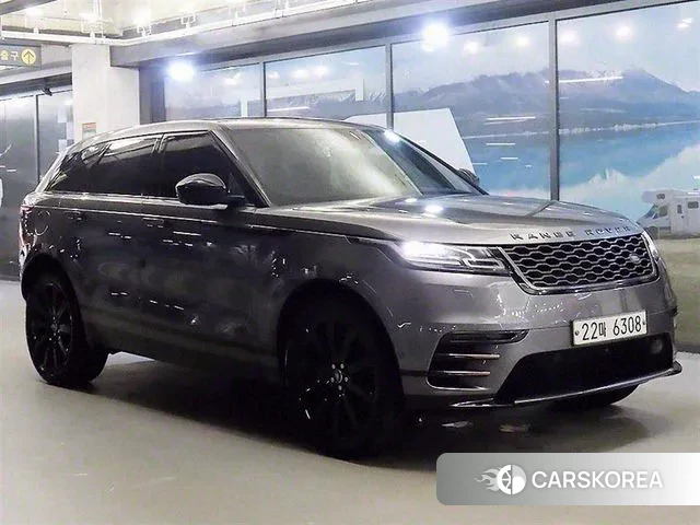 Land Rover Range Rover Velar 2018 Серебристо-серый из Кореи